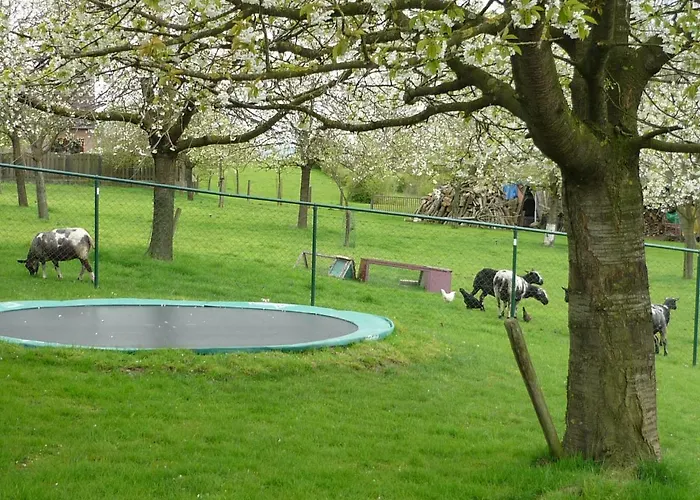 Hoeve Mingels Prázdninový dům *